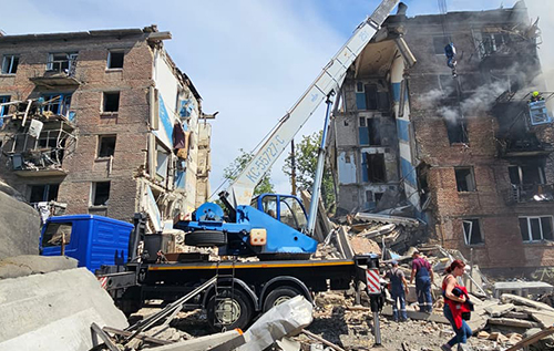 У Києві внаслідок атаки РФ 8 липня загинули 34 людини