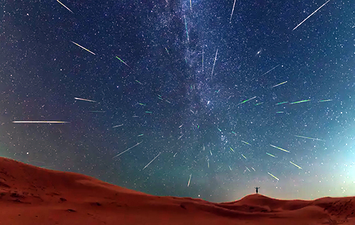 Літній сезон "падаючих зірок": які метеорні потоки можна побачити найближчим часом