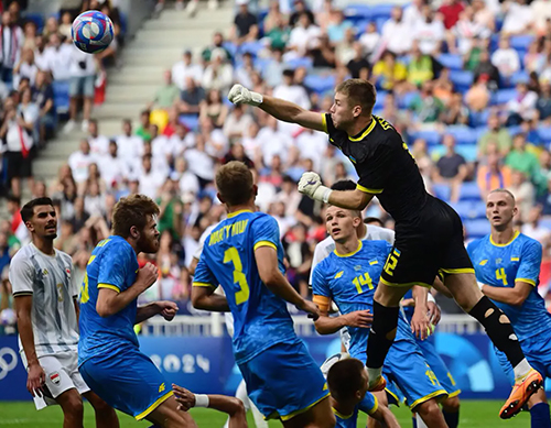 Україна програла Іраку у своєму першому матчі в історії на Олімпійських іграх: Ротань прокоментував шокуючу поразку