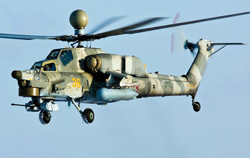 В Калузькій області РФ розбився гелікоптер Мі-28: екіпаж загинув