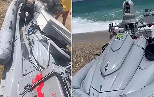 До берегів Туреччини прибило нібито український гідроцикл із вибухівкою: Плетенчук від нього "відхрестився"