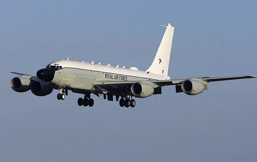 Два літаки НАТО прибули до Румунії для розвідки на кримському напрямку, – ЗМІ