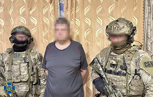 Полював на секретну документацію: СБУ у Харкові затримала російського шпигуна