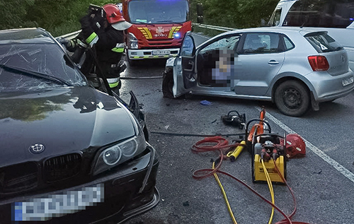 На Вінниччині внаслідок зіткнення авто загинули дві жінки: рятувальники розкрили деталі аварії. ФОТО