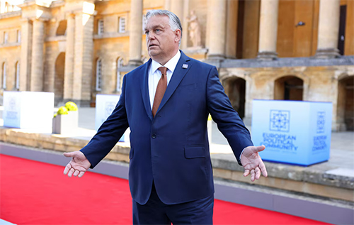 Угорщина письмово запевнила ЄС, що Орбан припинив свою "миротворчу місію" щодо України, – El Pais