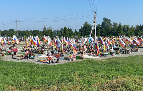 Цвинтарі переповнені: в одному з російських регіонів більше не хочуть воювати проти України