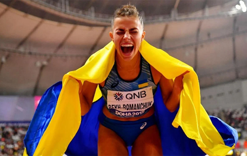 Українка Бех-Романчук з рекордом сезону завоювала золото ЧЄ-2022 у потрійному стрибку. ВІДЕО