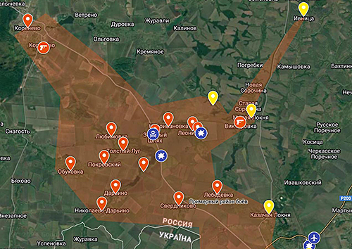 Рейд у Курській області: російські провоєнні пабліки заявили про бої за 26 км від кордону і втрату міста Суджа