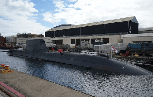 ВМФ Великобританії отримав новий багатоцільовий атомний підводний човен Anson