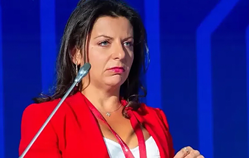 "Валькірія пропаганди": FT внесло Симоньян до списку "найвпливовіших людей 2025 року" 