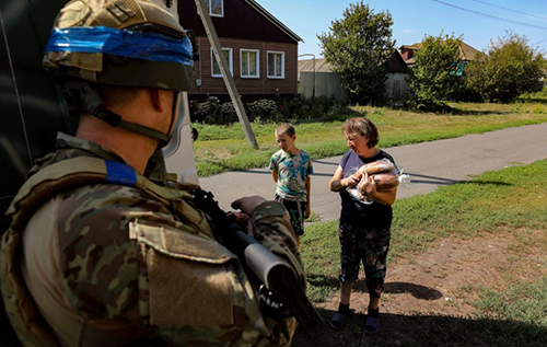 "Росія кинула своїх людей": у ЗСУ розповіли, чим займається військова комендатура на Курщині. ФОТО