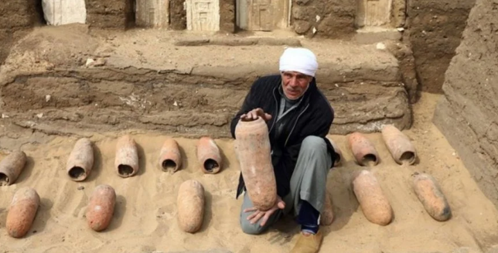 У єгипетському некрополі Саккара знайшли сир, якому 2600 років