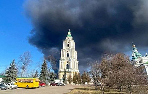 Росія посилила обстріли Чернігівської області, є влучання в об'єкти інфраструктури, – ОВА