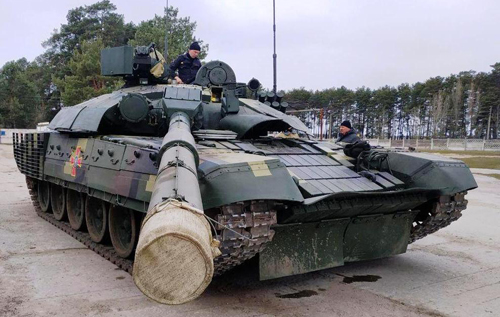 В Україні провели випробування нового танка. ФОТО