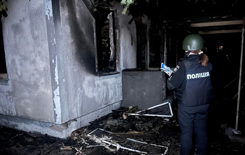 У Київській області уламки дронів впали у шести районах, є загоряння