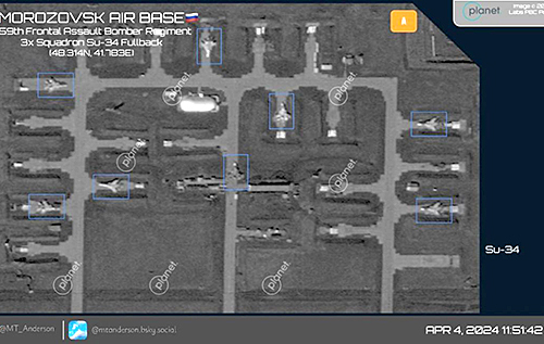 Військовий аеродром в Ростові атакували дрони: скільки літаків там було