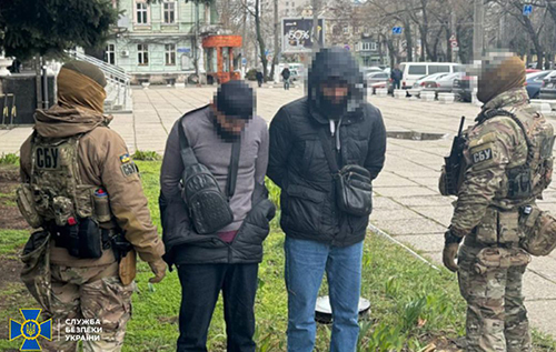 Готували ракетний удар по штабу Сил оборони на Одещині: затримано двох іноземців-агентів ФСБ. ВІДЕО