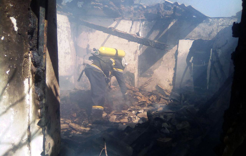 На пепелище в селе на Кировоградщине нашли мертвыми троих детей
