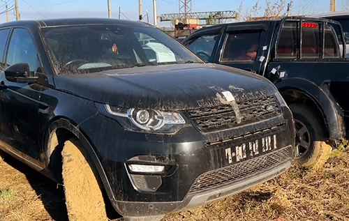 Вкрадений у Лондоні Land Rover несподівано знайшовся за 8000 км – в російському Іркутську. ВІДЕО