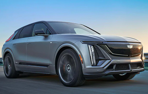 Стильний і потужний: Cadillac показав новий спортивний електрокросовер. ВІДЕО