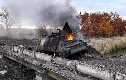 Росіяни намагаються вибити ЗСУ з Іллінки, зазнаючи нищівних втрат у техніці, – Forbes