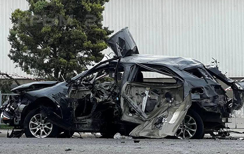 В окупованому Севастополі підірвали автомобіль капітана 1-го рангу Чорноморського флоту: він загинув. ВІДЕО