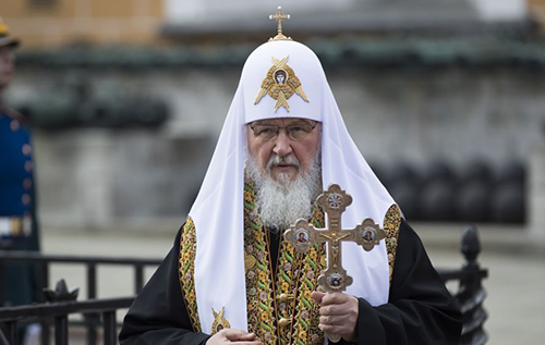 Патріарх Кирило здивований тим, що йому заборонили поїздки в Європу