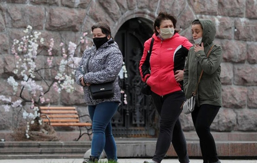 Пандемія COVID-19: в Україні захворіли вже 5710 осіб, у світі – майже 2,5 млн