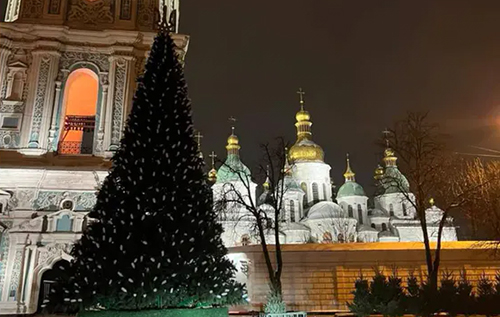 У Києві встановлять ялинку, але розваг не буде, – КМДА