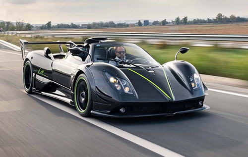 За $11 млн: на аукціоні продали унікальну Pagani Zonda. ФОТО