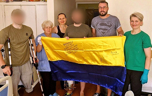 Наша команда не може існувати самостійно – все що ми робимо, це внесок дуже багатьох людей: благодійна організація "Легіт" звітує про діяльність у серпні