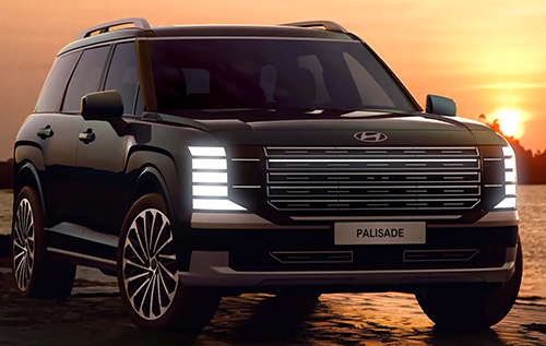 Виглядає вражаюче: Hyundai показала оновлений флагман Palisade