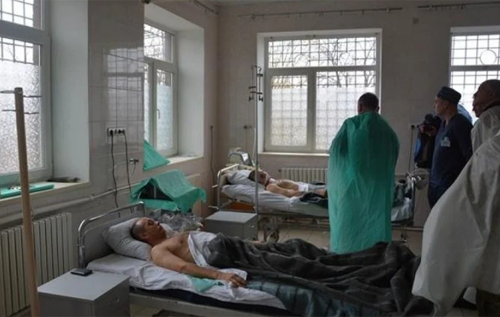 На окупованих територіях лікарні забиті пораненими росіянами, більшість помирають без допомоги, – Маляр
