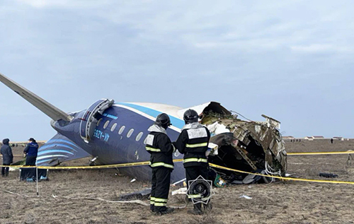 У Кремлі відреагували на повідомлення про те, що літак "Азербайджанських авіаліній" збила російська ППО