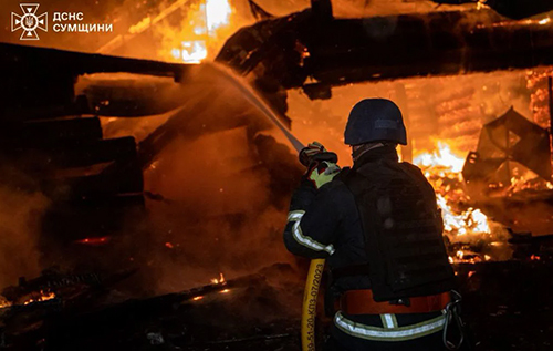 Росія завдала удару по житловому сектору та оздоровчому дитячому центру в Сумах