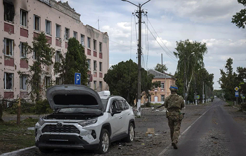 Жителі Курщини почали розуміти, що вони розплачуються за війну, яку самі почали, – боєць ЗСУ