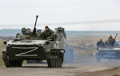 Ворог стягує сили: величезні колони військової техніки РФ рухаються у бік Бердянська та Мелітополя