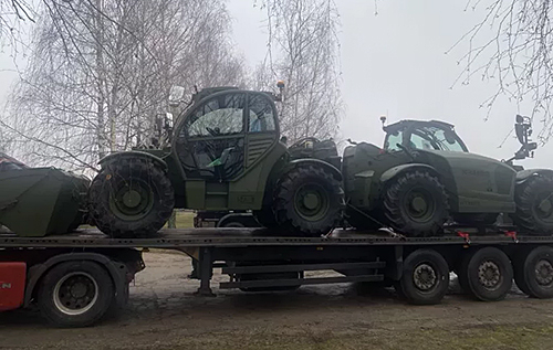 Дрони й не тільки: Литва передала Україні нову партію військової допомоги