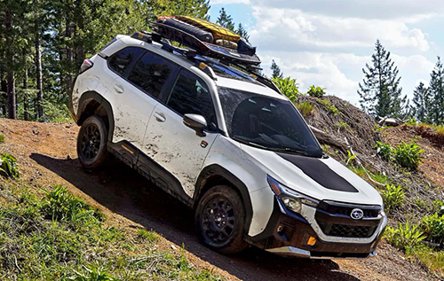  Гібрид і позашляховик: Subaru представила два нових Forester