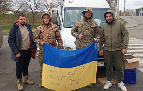 Мріємо про перемогу та допомагаємо нашим Захисникам і Захисницям: благодійна організація "Легіт" звітує про діяльність у листопаді. ФОТО. ВІДЕО