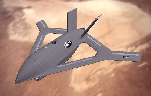Aurora Flight Sciences представила концепт висотного безпілотника X-plane. ФОТО