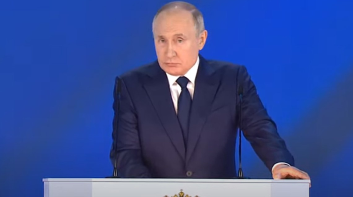 Путін виступить із посланням до Федеральних зборів: у Кремлі назвали дату