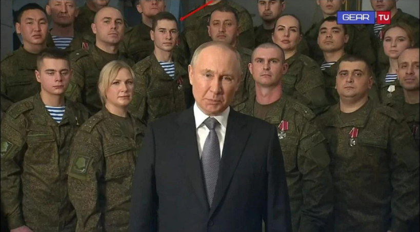 На війні в Україні ліквідовано окупанта з новорічного ролика Путіна 