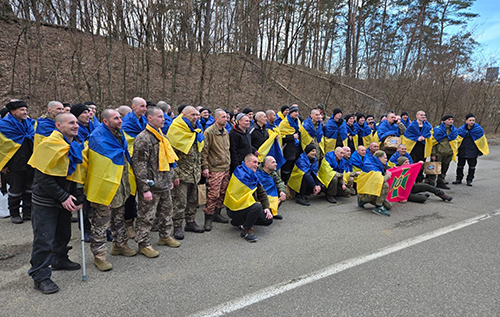 Україна повернула додому 197 військовополонених, – Зеленський