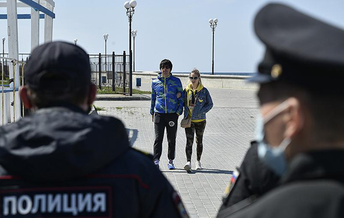 В Крыму стало опасно произносить слово "Москва" и ходить в шортах