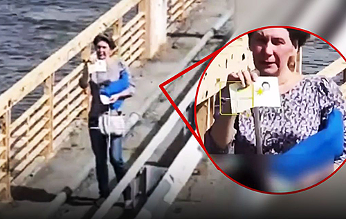 Добиралася аж з РФ: історія жінки, яка йшла за дроном ЗСУ по Антонівському мосту з українським паспортом