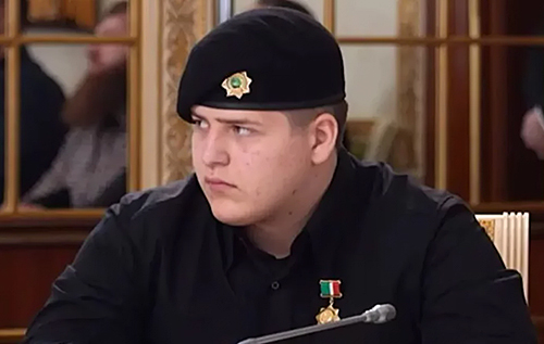 Вже шоста посада: Кадиров призначив свого 17-річного сина секретарем Ради безпеки Чечні