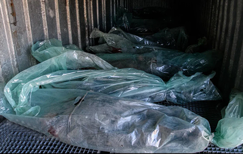 На ТОТ Херсонщини морги завалені тілами російських військових: поховати цивільних можливо лише за місяць, – журналістка
