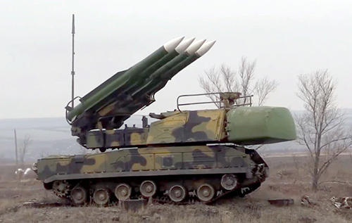 Сили оборони знищили російський ЗРК "Бук-М1" вартістю $10 млн. ВІДЕО