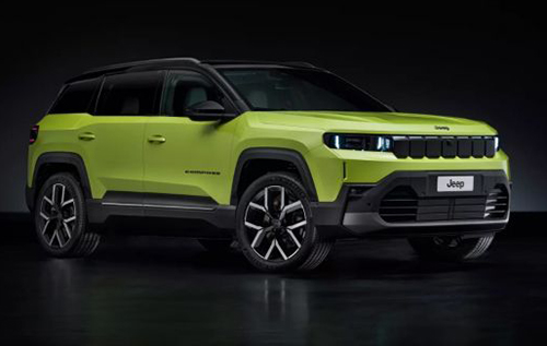 Гібриди та електромобілі: Jeep представив кілька версій Compass. ФОТО